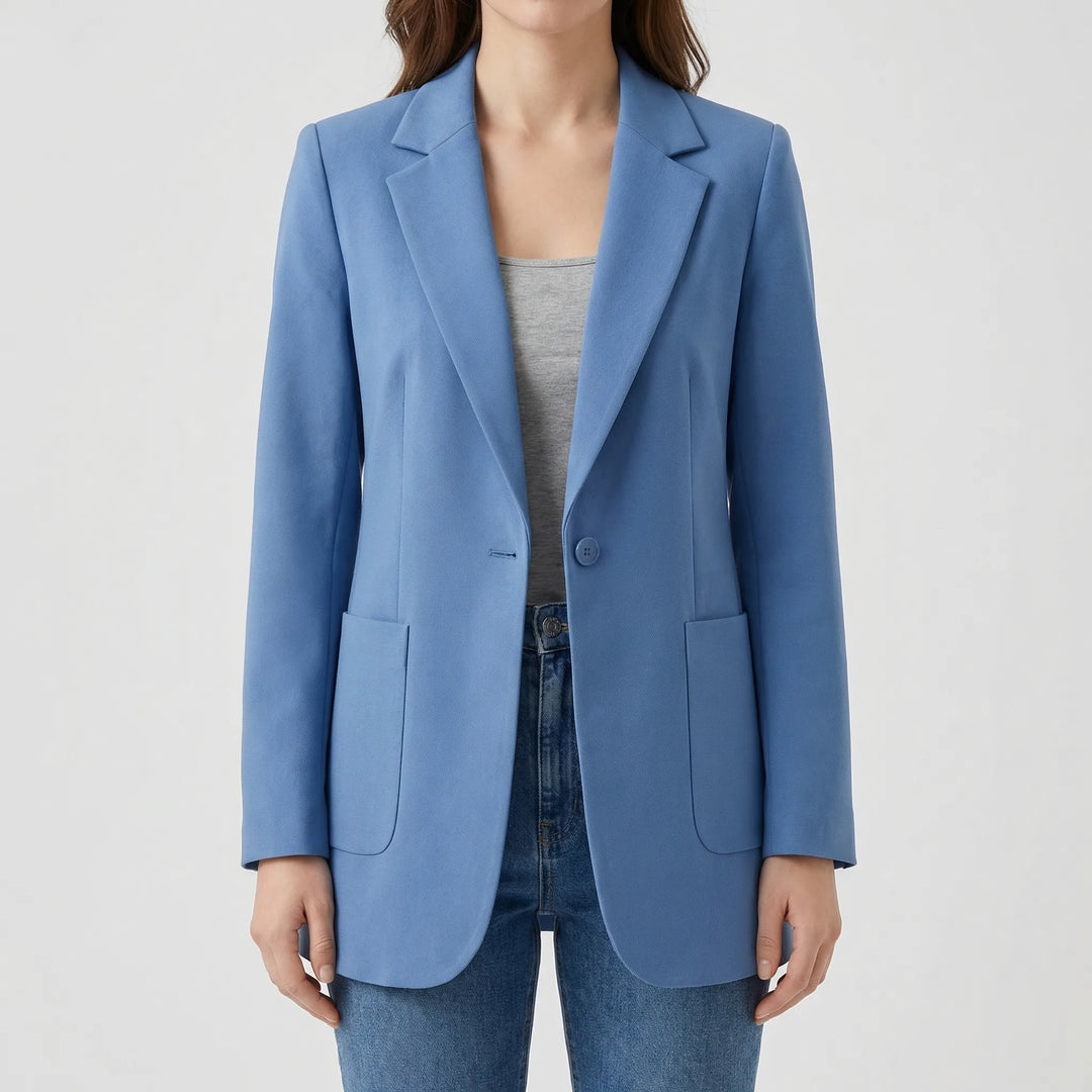Blazette - Tailored Open-Front Women's Blazer