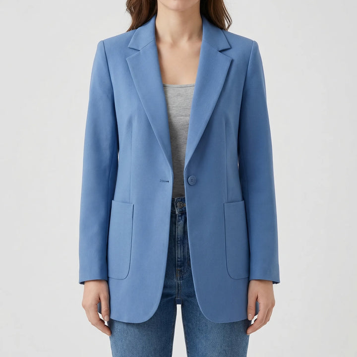 Blazette - Tailored Open-Front Women's Blazer
