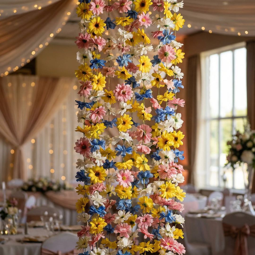 Bloомstra - 100-Piece Hanging Floral String Set