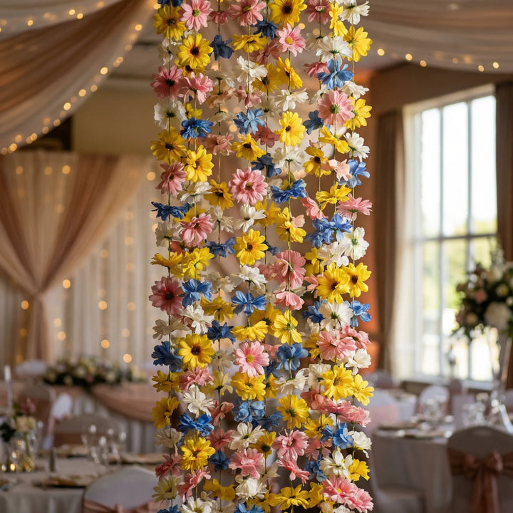 Bloомstra - 100-Piece Hanging Floral String Set