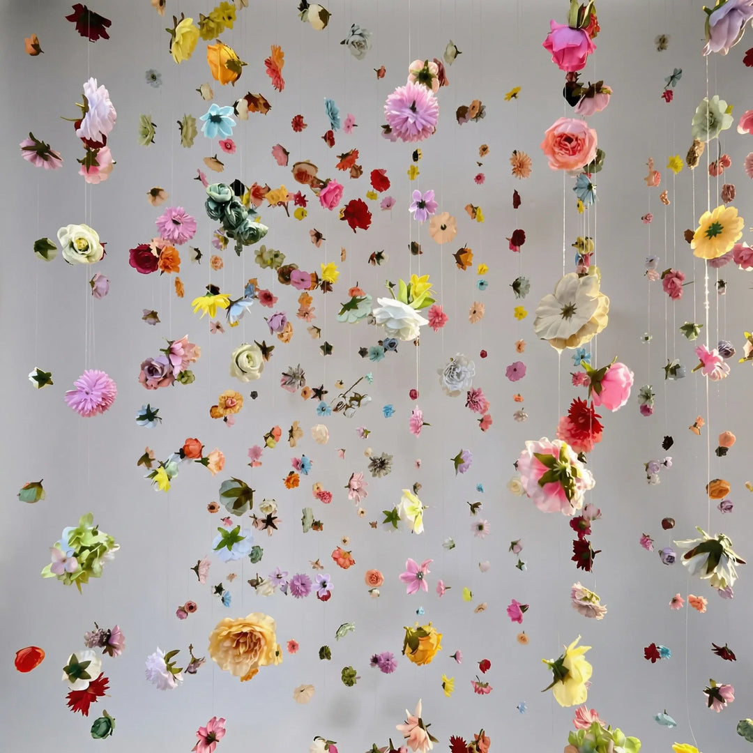 Bloомstra - 100-Piece Hanging Floral String Set