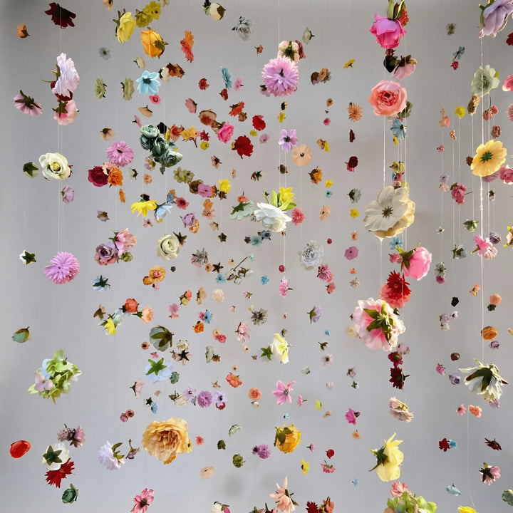 Bloомstra - 100-Piece Hanging Floral String Set