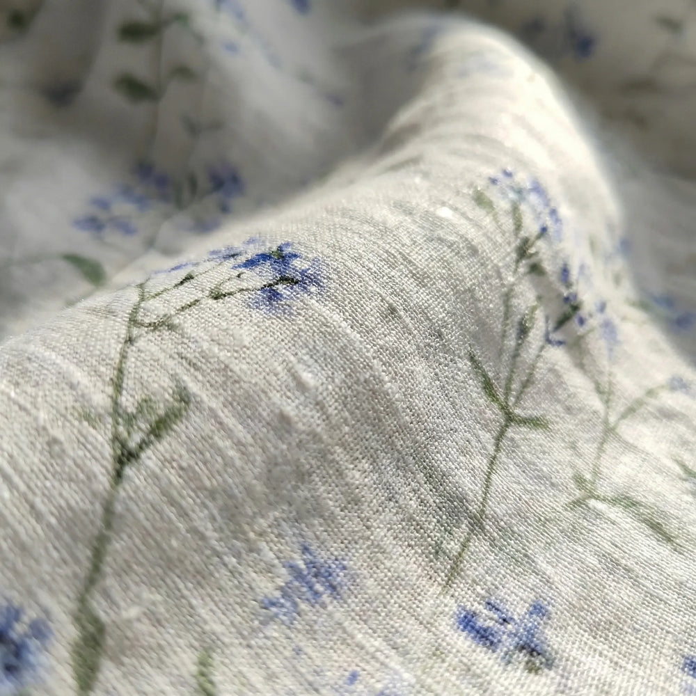 Blossula - Long-Sleeve Floral Button-Up Shirt