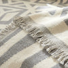 Bohemisk Geometrisk Mönster Soffa Throw