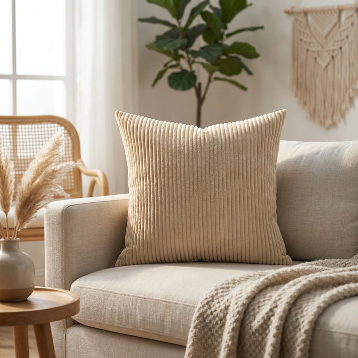 Bohvelo - Bohemian Striped Square Cushion Covers