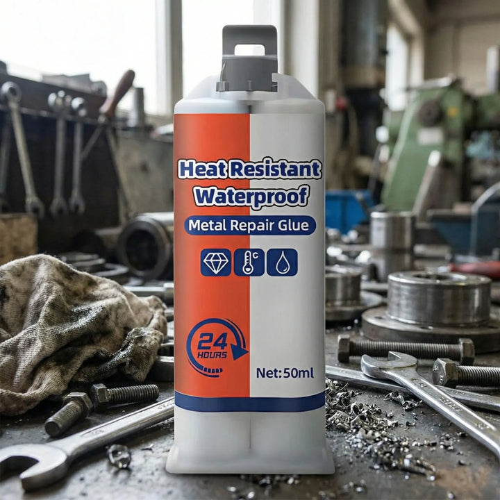 Bondrix - Two-Part Water-Resistant Metal Repair Adhesive