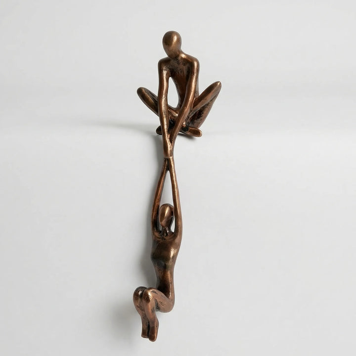 Bondura - Abstract Figurative Shelf Sculpture