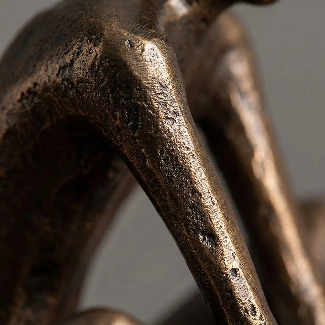 Bondura - Abstract Figurative Shelf Sculpture