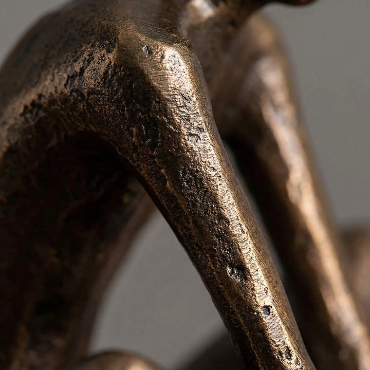 Bondura - Abstract Figurative Shelf Sculpture