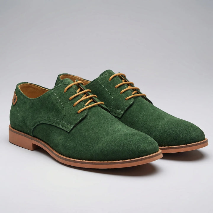 Brогуех - Classic Lace-Up Oxford Dress Shoe
