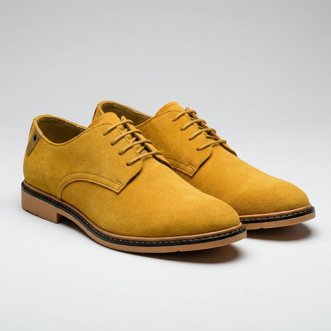 Brогуех - Classic Lace-Up Oxford Dress Shoe
