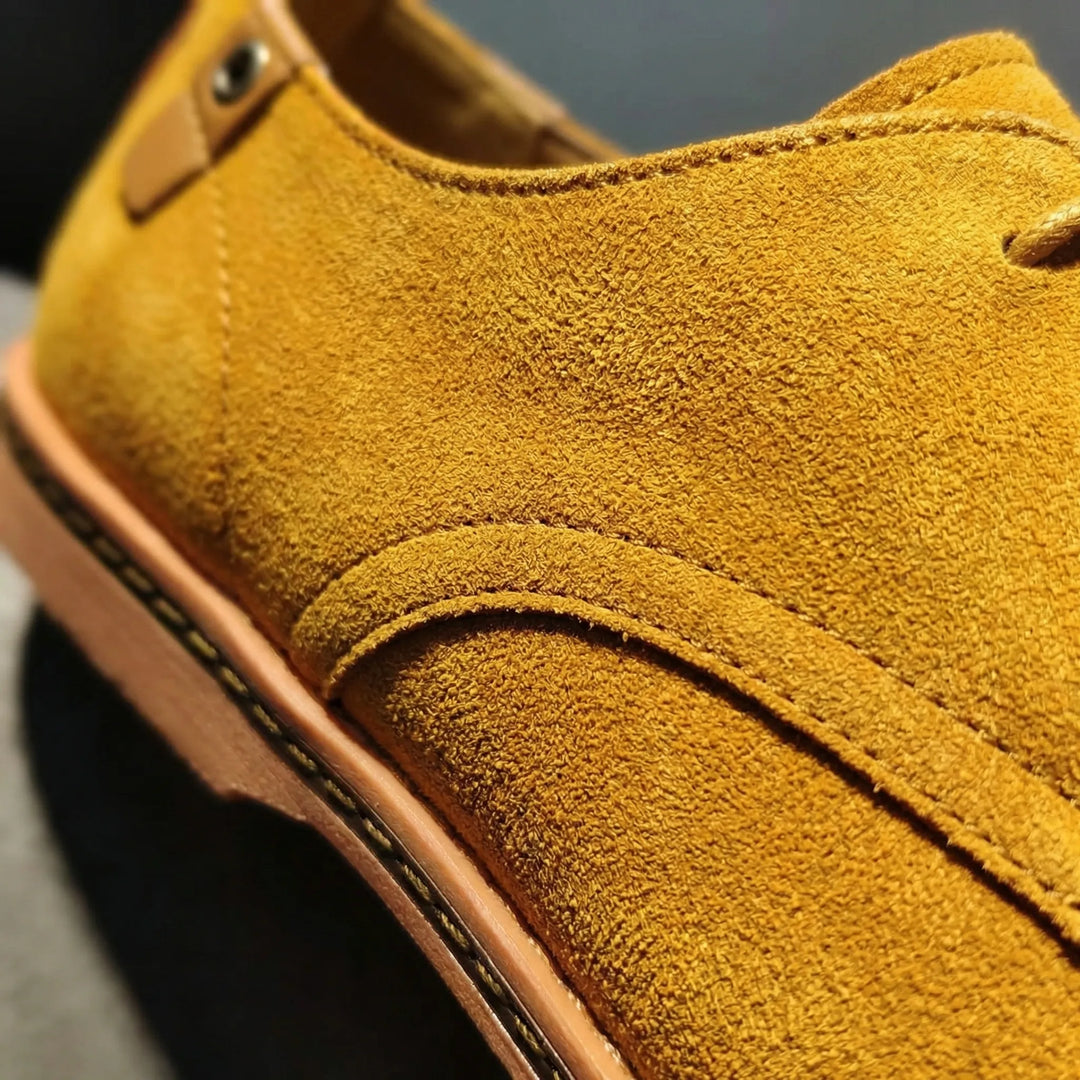 Brогуех - Classic Lace-Up Oxford Dress Shoe