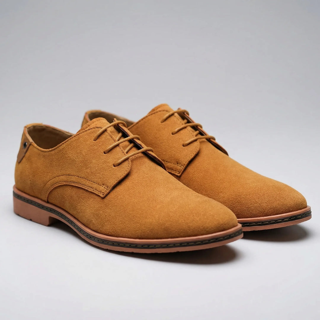 Brогуех - Classic Lace-Up Oxford Dress Shoe