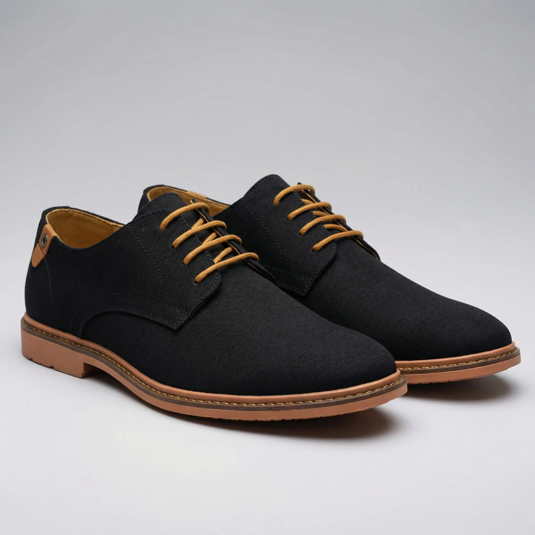 Brогуех - Classic Lace-Up Oxford Dress Shoe