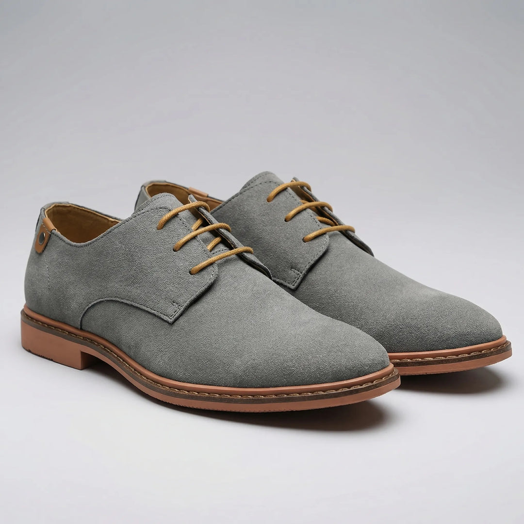 Brогуех - Classic Lace-Up Oxford Dress Shoe