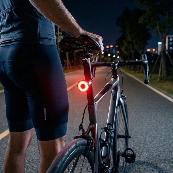 Braklix - Smart Brake-Sensing Bicycle Tail Light