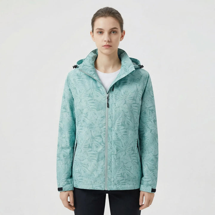 Bravella - Water-Repellent Hooded Women's Jacket
