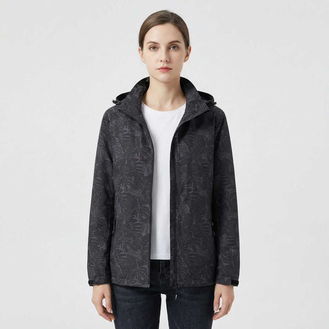 Bravella - Water-Repellent Hooded Women's Jacket