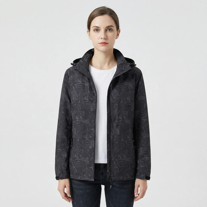 Bravella - Water-Repellent Hooded Women's Jacket