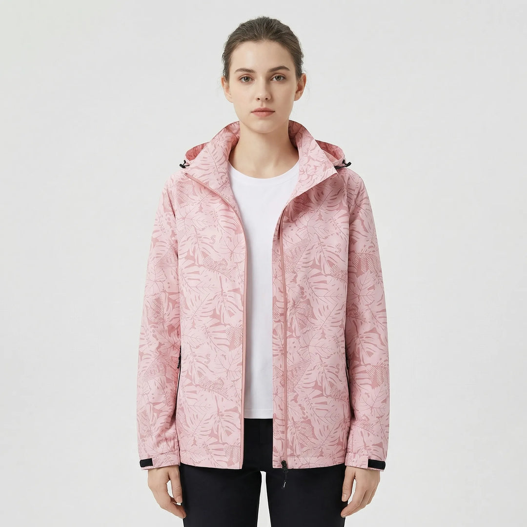 Bravella - Water-Repellent Hooded Women's Jacket