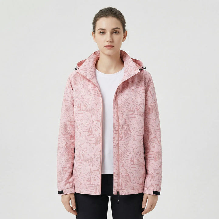 Bravella - Water-Repellent Hooded Women's Jacket