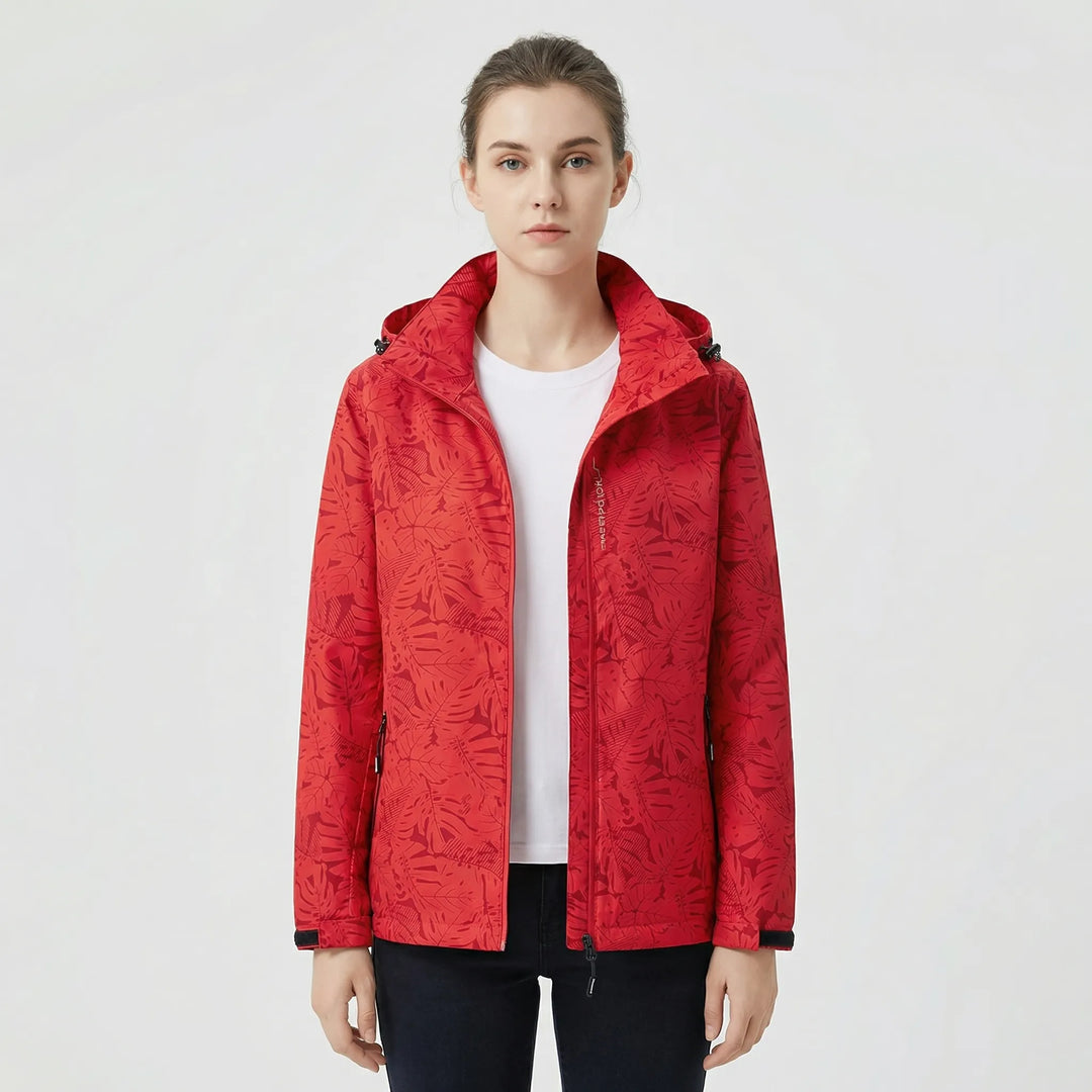 Bravella - Water-Repellent Hooded Women's Jacket