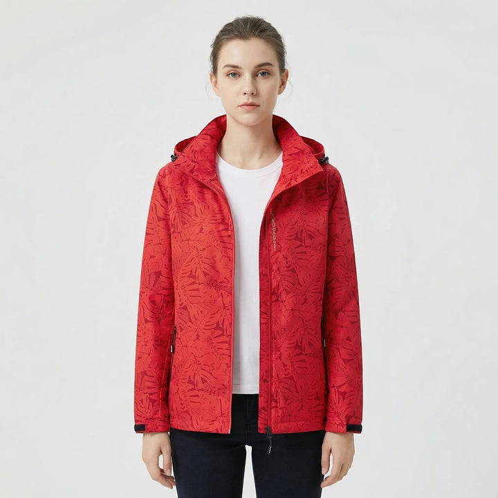 Bravella - Water-Repellent Hooded Women's Jacket