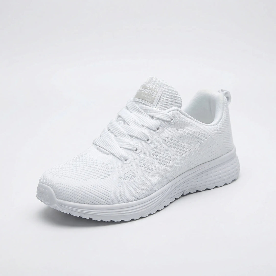 Breevalon - Lace-Up Breathable Women's Sneaker