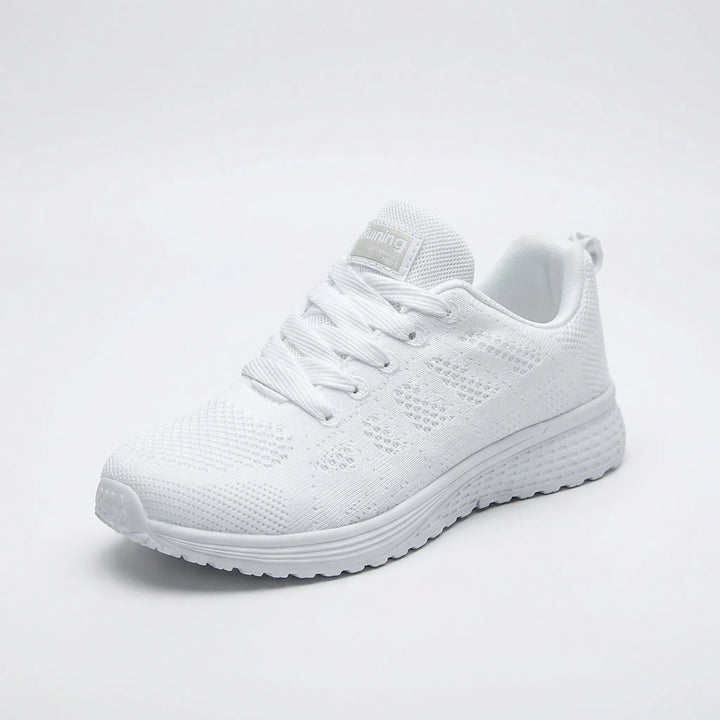 Breevalon - Lace-Up Breathable Women's Sneaker