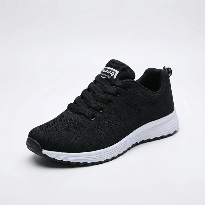 Breevalon - Lace-Up Breathable Women's Sneaker