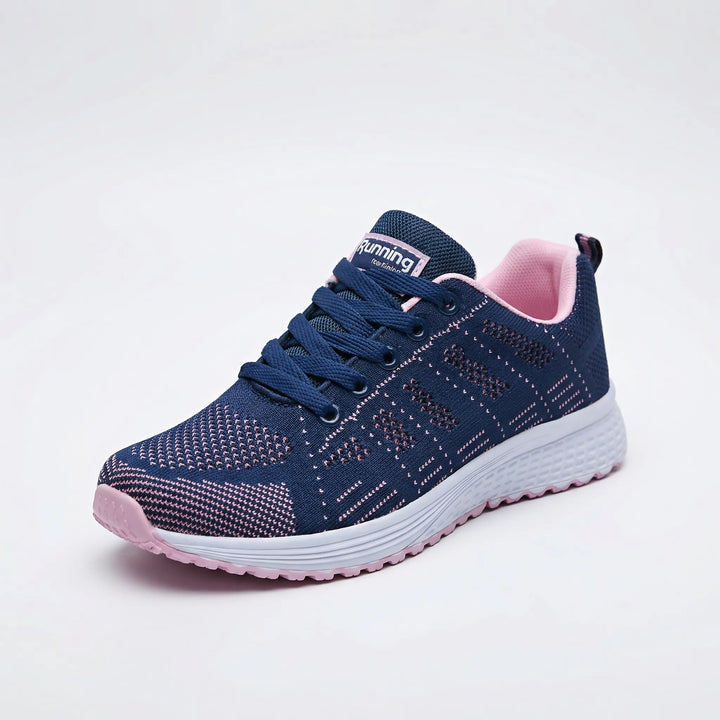 Breevalon - Lace-Up Breathable Women's Sneaker