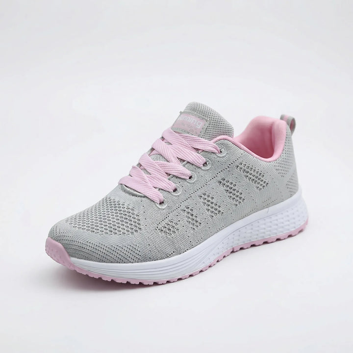 Breevalon - Lace-Up Breathable Women's Sneaker