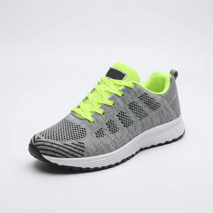 Breevalon - Lace-Up Breathable Women's Sneaker