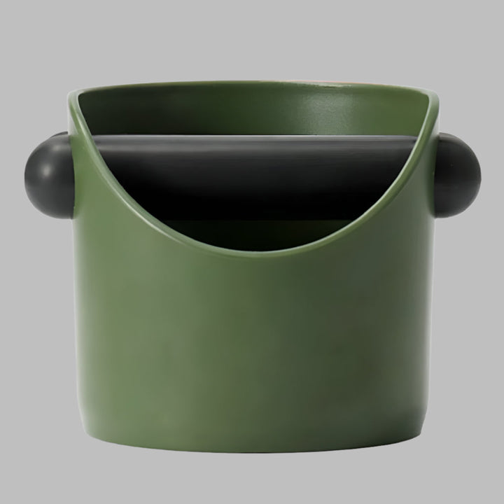 Anti-Glidande Grunder Behållare Kaffe Knock Box