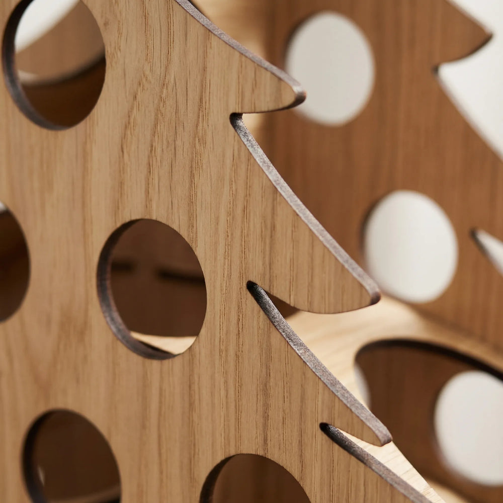 Brewnter - Christmas Tree Shaped Bottle Rack
