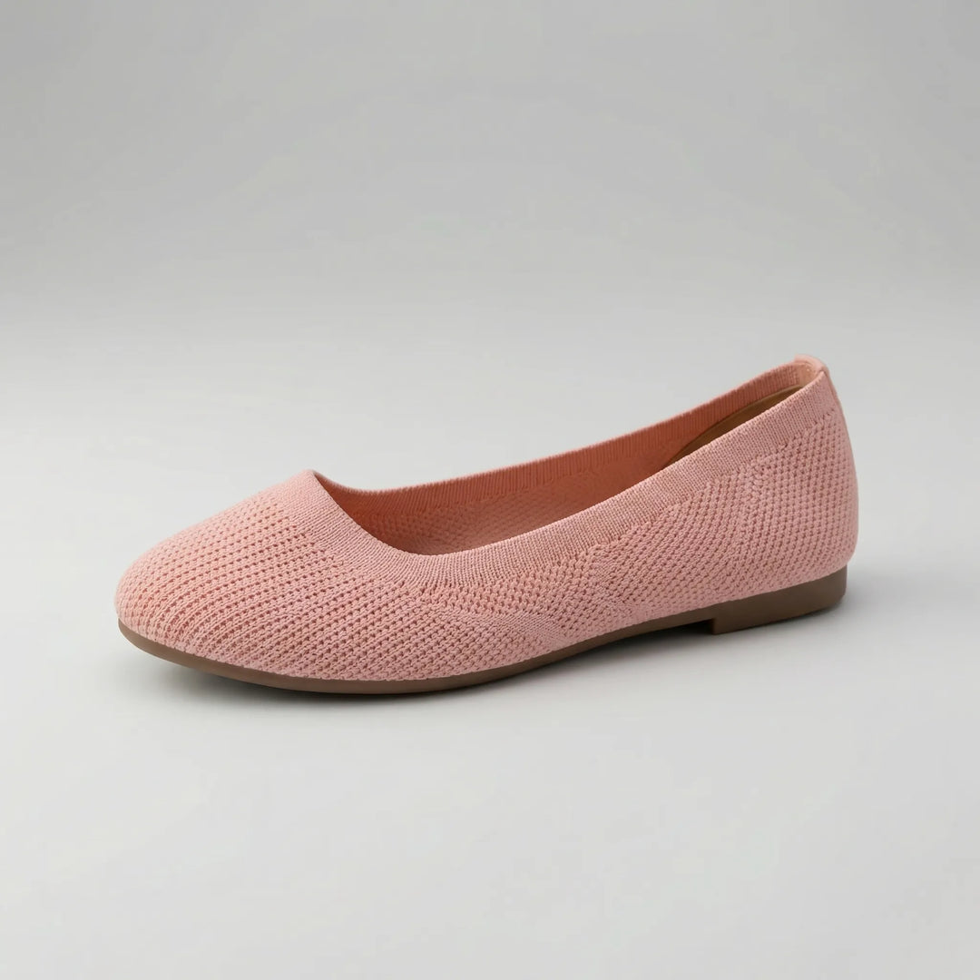 Brezafly - Slip-On Flat With Orthopedic Sole