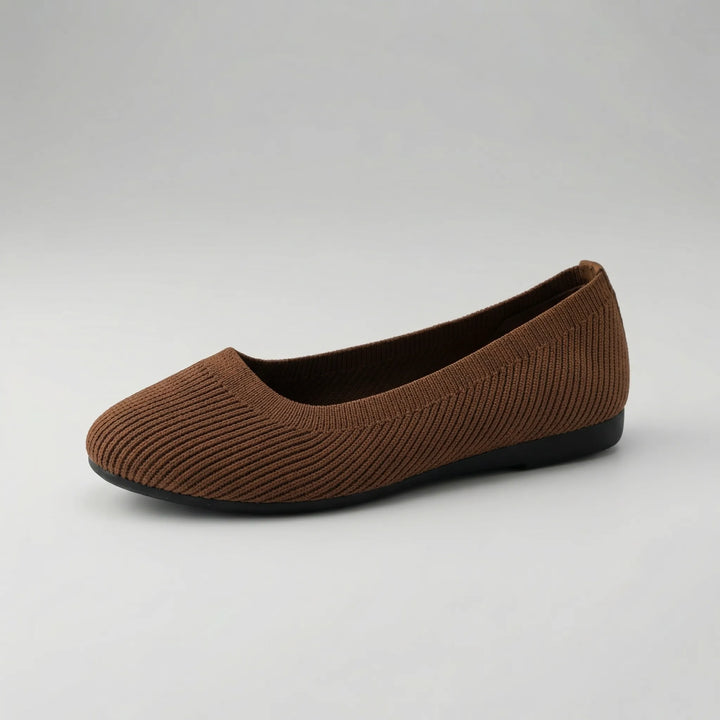 Brezafly - Slip-On Flat With Orthopedic Sole