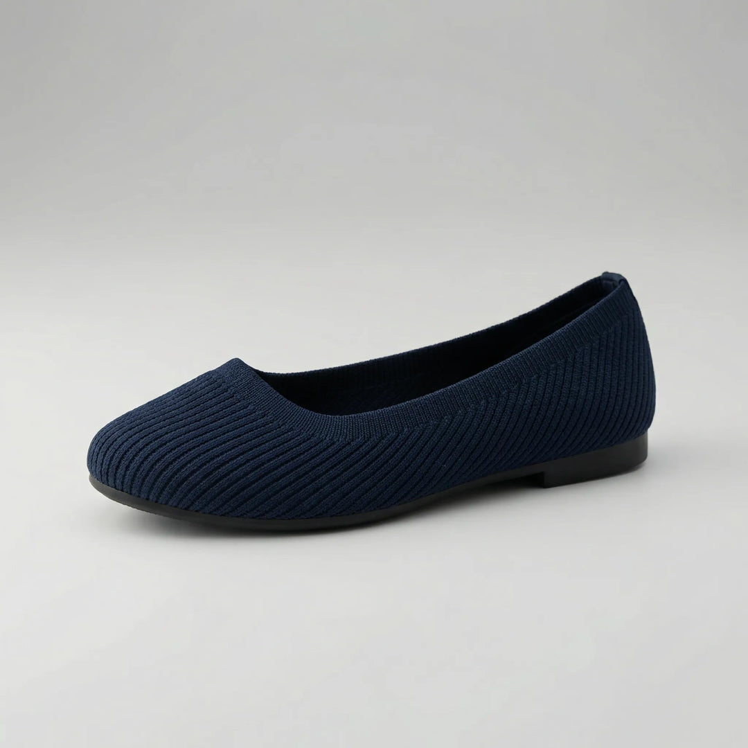 Brezafly - Slip-On Flat With Orthopedic Sole