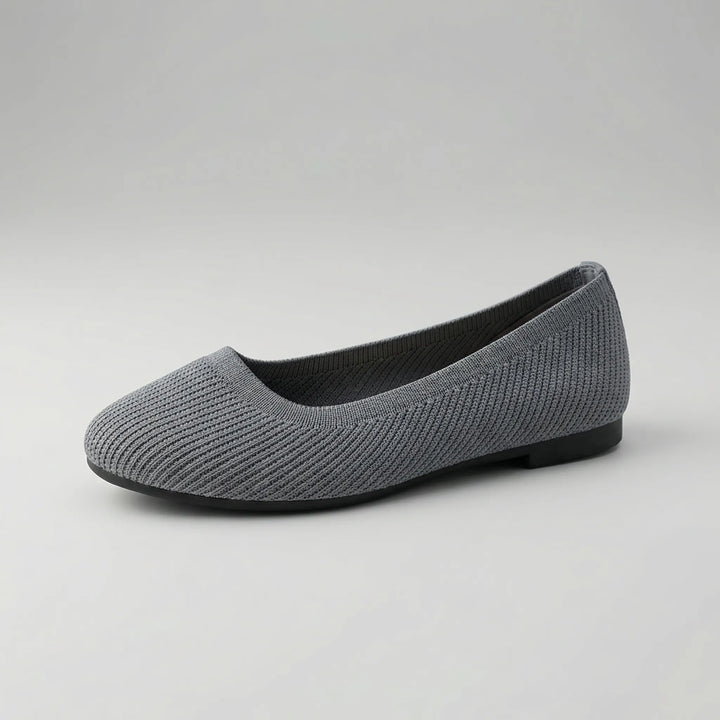 Brezafly - Slip-On Flat With Orthopedic Sole