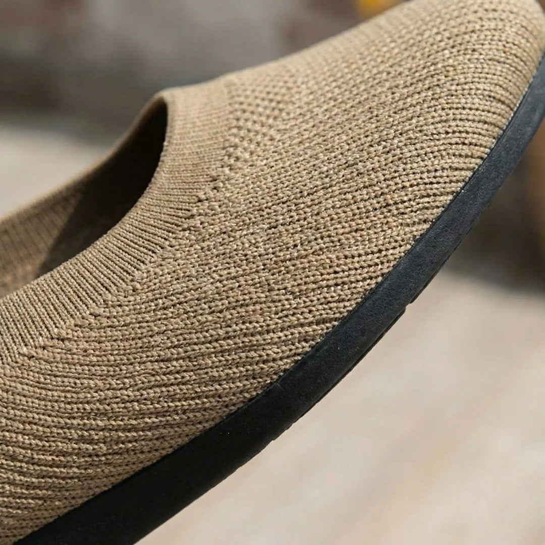 Brezafly - Slip-On Flat With Orthopedic Sole