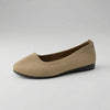 Slip-On Platt Med Bekväm Sula