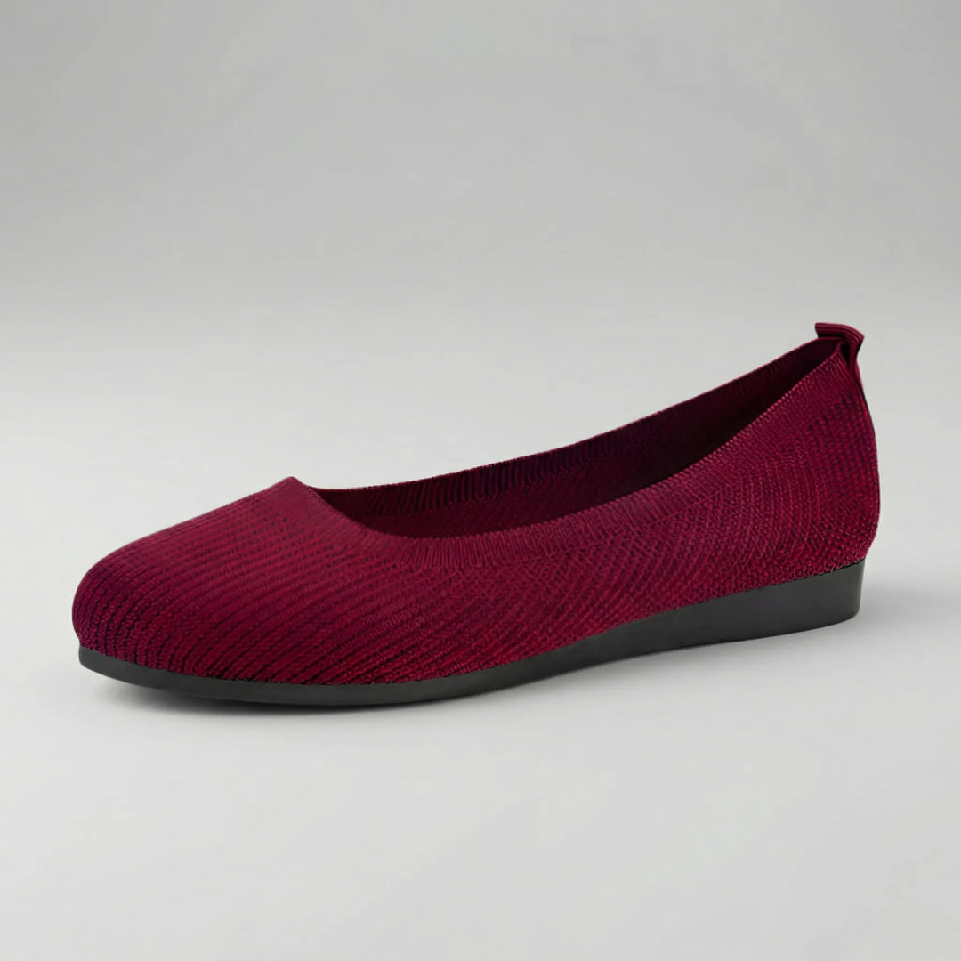Brezafly - Slip-On Flat With Orthopedic Sole