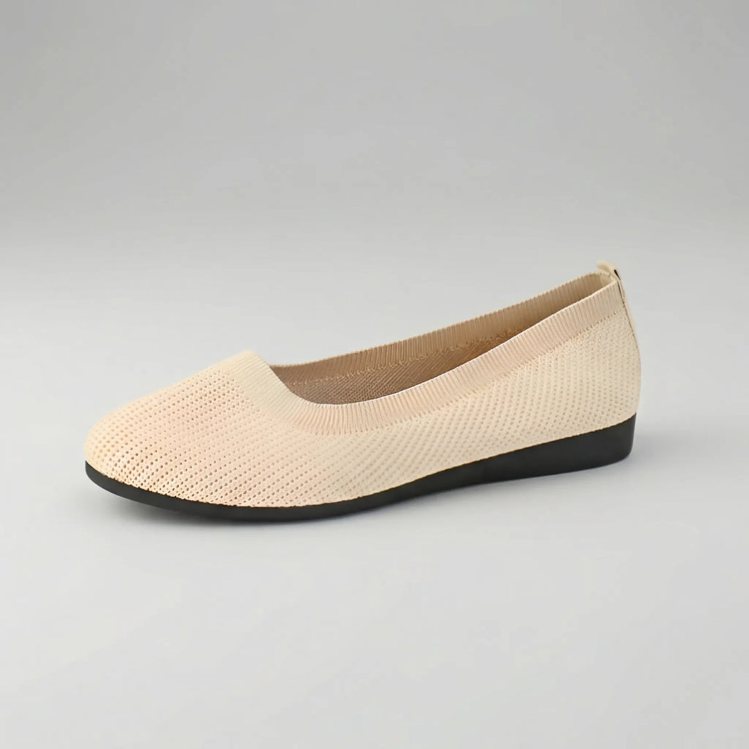 Brezafly - Slip-On Flat With Orthopedic Sole