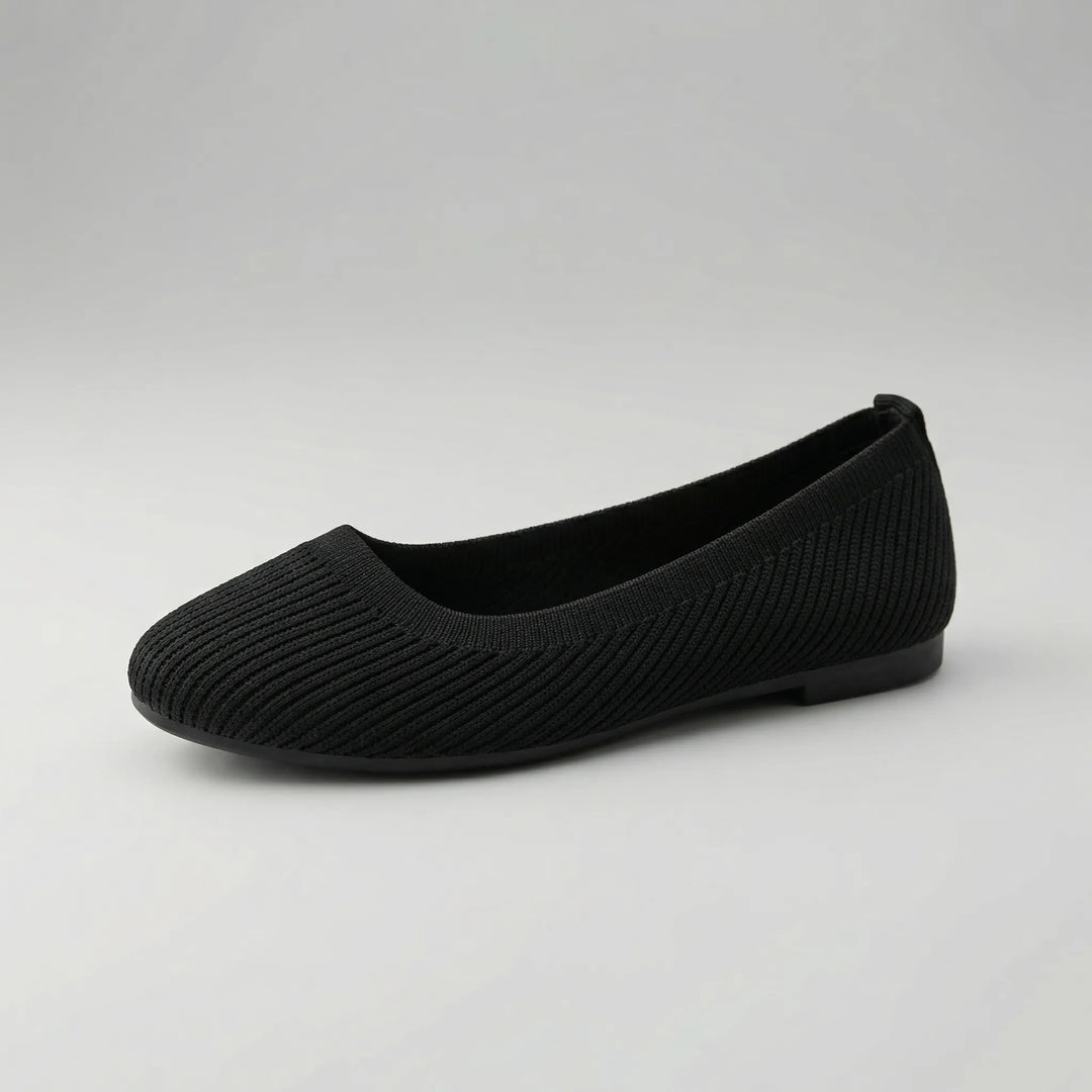 Brezafly - Slip-On Flat With Orthopedic Sole