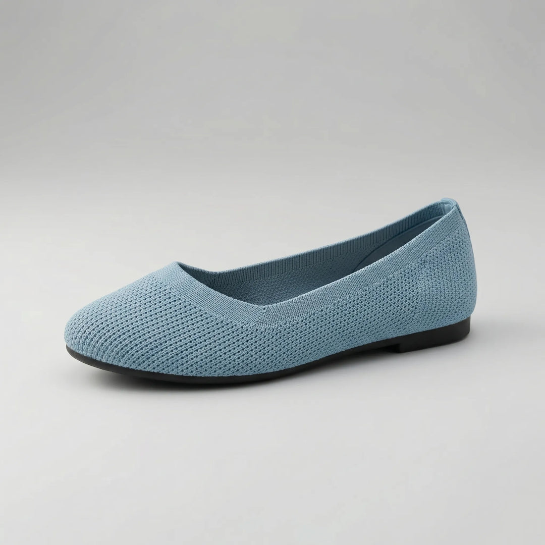 Brezafly - Slip-On Flat With Orthopedic Sole