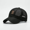 Full Mesh Andningsbar Baseballkeps