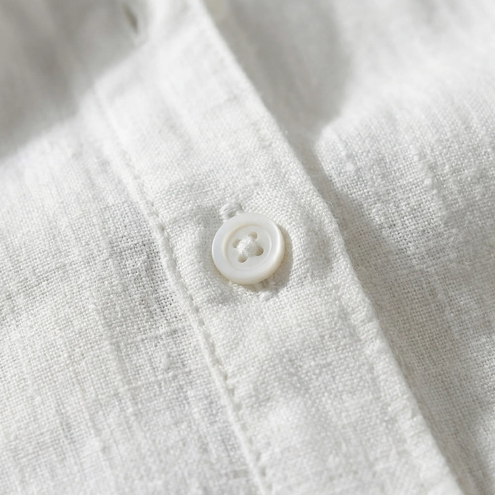 Brezella - Relaxed Button-Down Women's Blouse