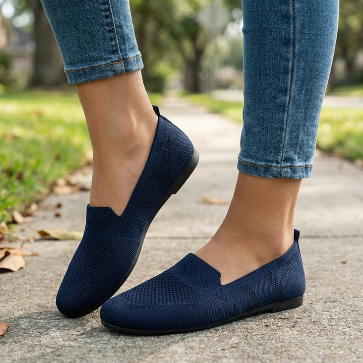 Brezlio - Flat Sole Slip-On Loafer