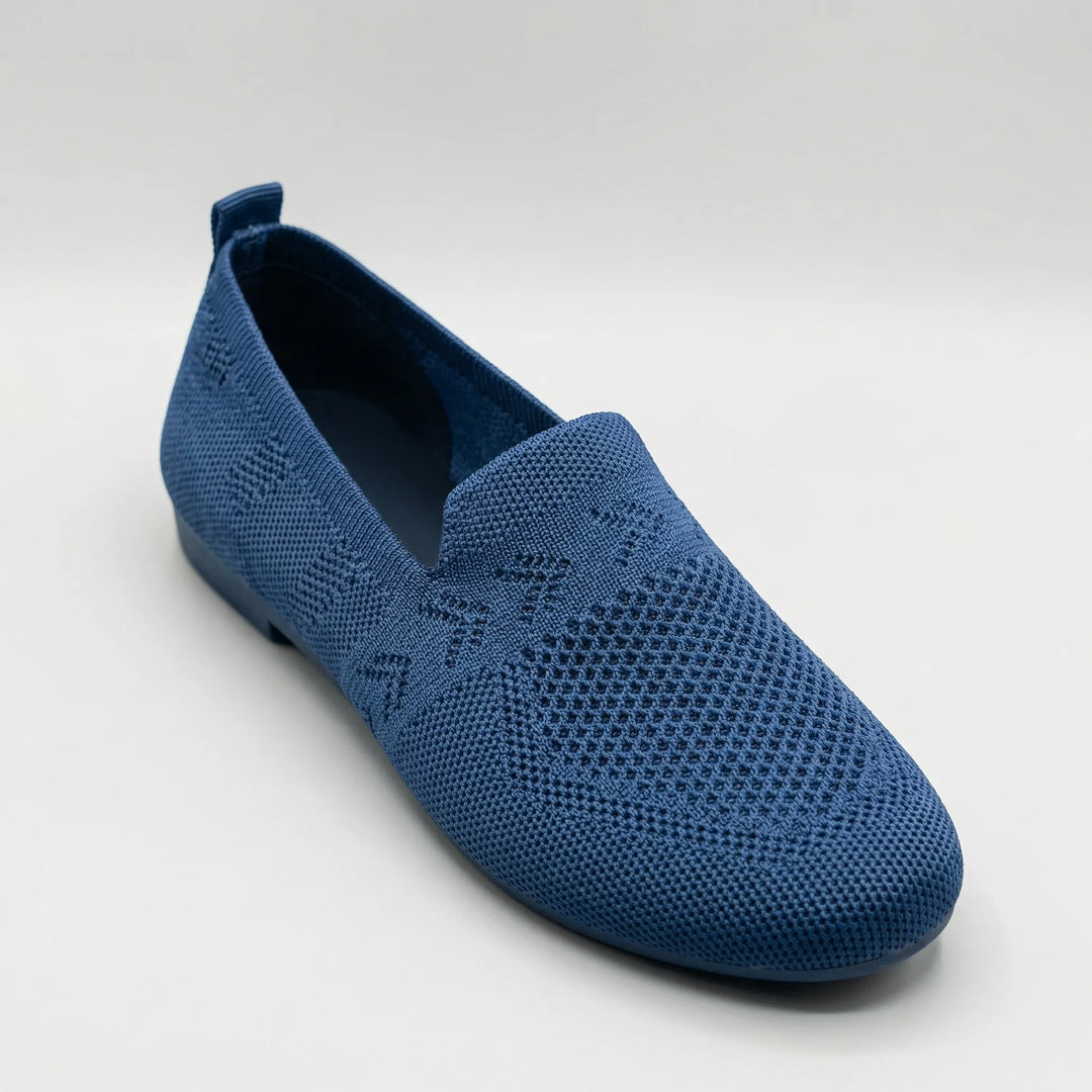 Brezlio - Flat Sole Slip-On Loafer