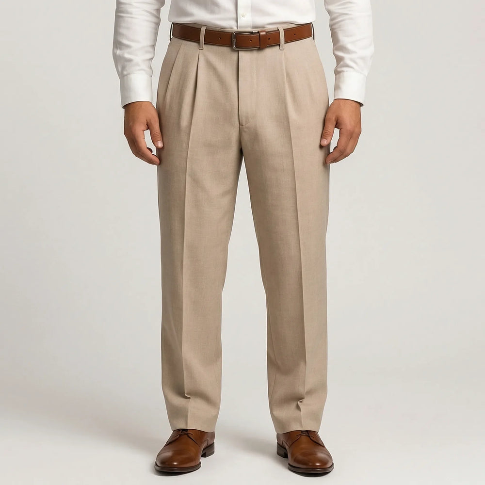 Brezlon - Straight-Leg Relaxed Casual Trousers